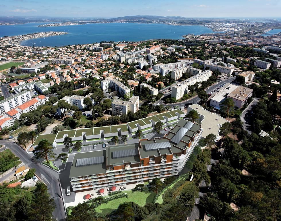 Domitys Le Ruban D'Azur Aparthotel Sete Phòng bức ảnh